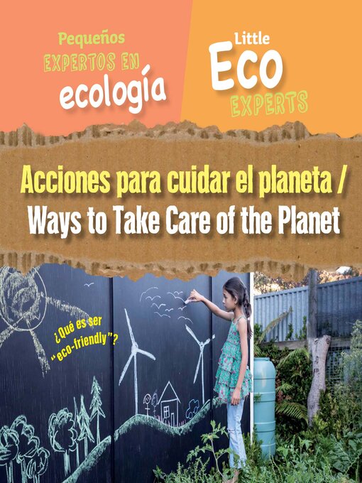 Title details for Acciones para cuidar el planeta / Ways to Take Care of the Planet by Diana Osorio - Wait list